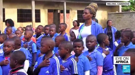 Cameroon education: Displaced children start academic year in French ...