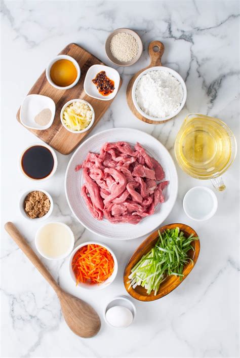 Crispy Ginger Beef - xoxoBella