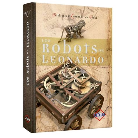 los robots de leonardo libreria interlibros