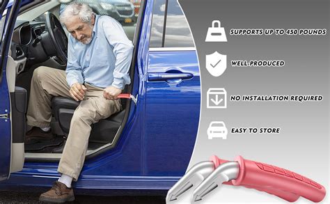 Amazon 2 Pack Car Handle Assist For Elderly Vehicle Support