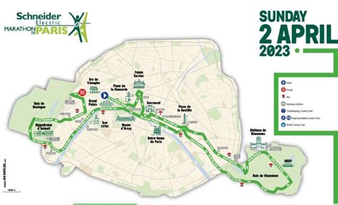 Paris Marathon 2024 Paris Marathon 2024 Route Marathon Elevation