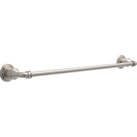 Delta Lochurst 24 In Wall Mount Towel Bar Bath Hardware Accessory In