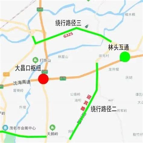 提醒！沈海高速公路电白段这两个匝道将实施交通管制茂名湛江方向