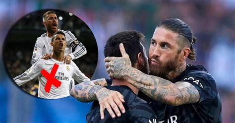 Lo confirmó Sergio Ramos se olvida de Cristiano Ronaldo y suelta un