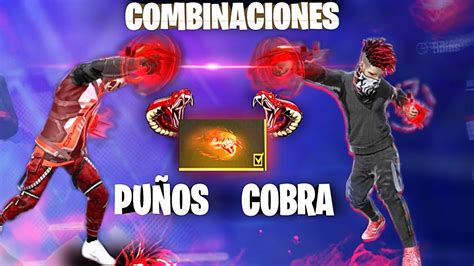 Pu Os De Cobra Combinaciones De Ropa En Free Fire Youtube