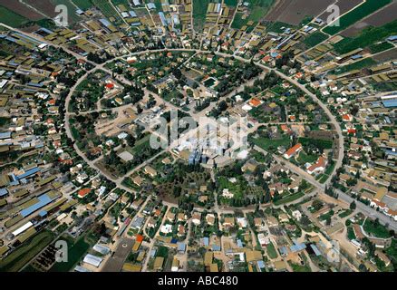 Nahalal (1st Moshav in Israel), Jezreel Valley, Israel Stock Photo - Alamy