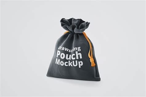 Free 4213 Zipper Pouch Canvas Pouch Mockup Free Yellowimages Mockups