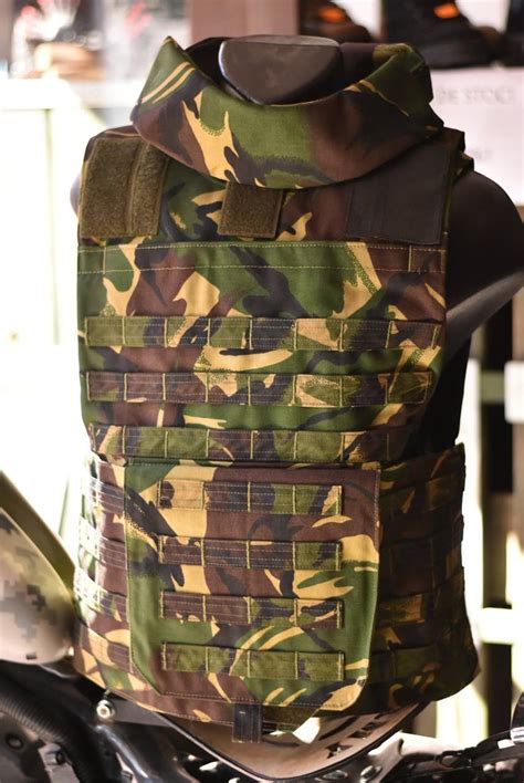 Molle Tactical Vest Camouflage Dpm Military Surplus Romanian Army