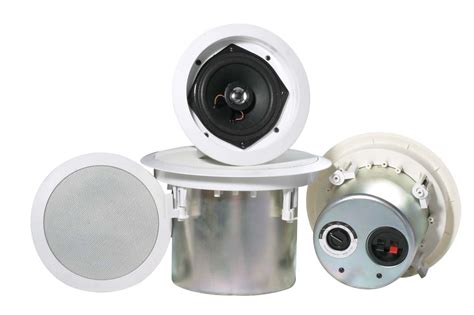 Pa Ceiling Speaker With Abs Cover W W W V V