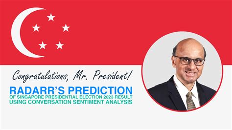 Singapore Presidential Election 2023 Radarr