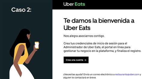 Darse De Alta En Uber Eats Como Restaurante Gu A Paso A Paso Para