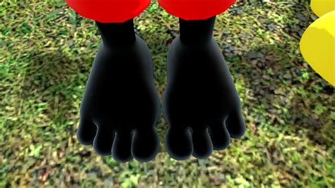 Mickey Mouse showing her feet(26) by militaryrabbit on DeviantArt