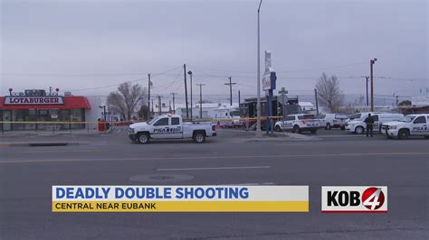 Apd 1 Dead 1 Injured In Se Albuquerque Shooting