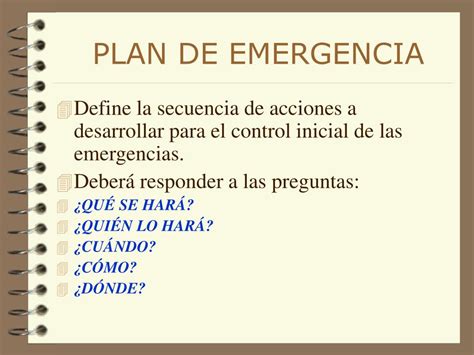 Ppt Nociones B Sicas De Actuaci N En Emergencias Y Planes De