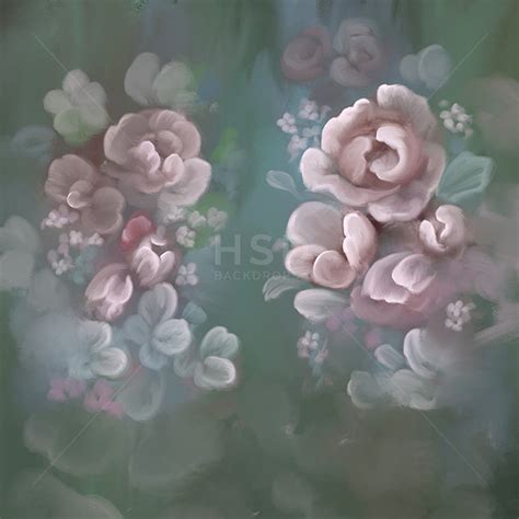 Floral Photography Backdrops | HSD Backdrops