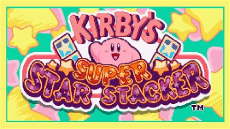 Is Kirby Super Star Stacker Worth Playing Today SNESdrunk YouTube