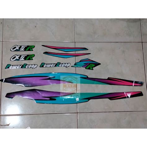 Jual Striping Stiker Lis Body Motor Yamaha Alfa Yamaha Alpha Warna