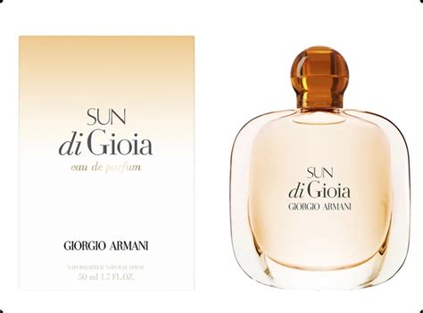 Купить духи Giorgio Armani Sun Di Gioia — женская парфюмерная вода и ...