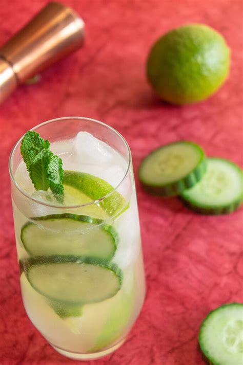 Cucumber Caipiroska Recipe Refreshing Summer Cocktail • I Heart Brazil