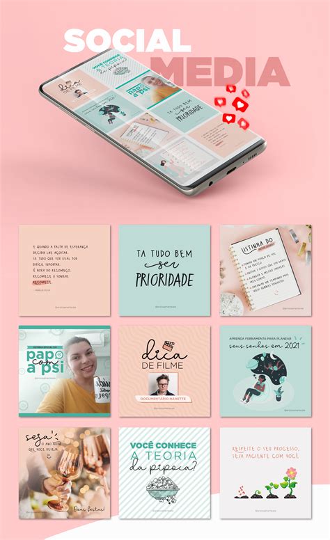 Social Media Portfolio 1 Behance