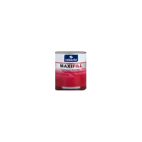 Roberlo Maxifill Lightweight Body Filler Kg Na Auto Colour