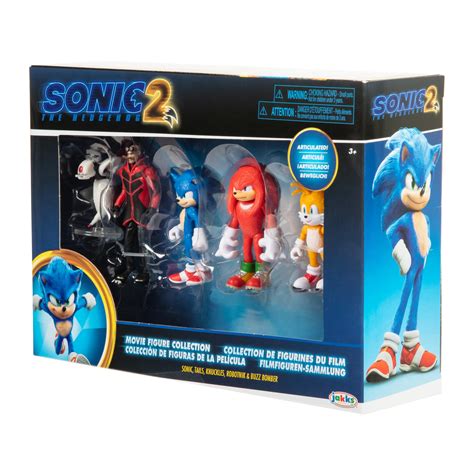 Sonic The Hedgehog Sonic 2 Movie Action Figure Set Pricepulse