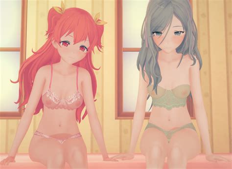 Post 5145442 Airi Momoi Project Sekai Shizuku Hinomori