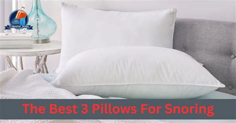 Neck Pillows For Snoring - [Expert Guide 2023]