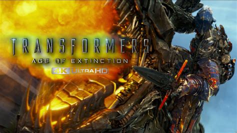 Transformers Age Of Extinction Charge Of The Dinobots 4k Hdr