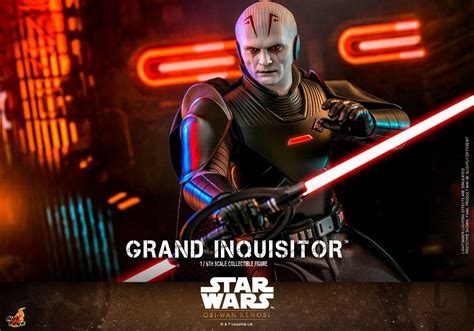 Grand Inquisitor Star Wars Kenobi Series Hot Toys Exclusive