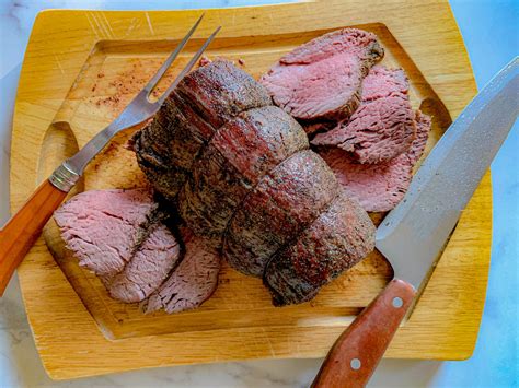 Christmas Dinner Beef Tenderloin Roast Not Entirely Average