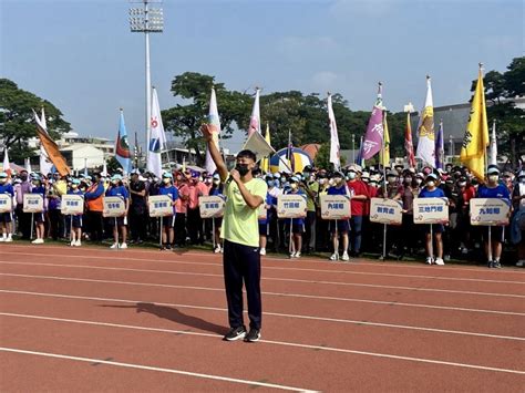 屏東縣運暨公教聯合運動會今起競技3天 13萬人參與 自由體育