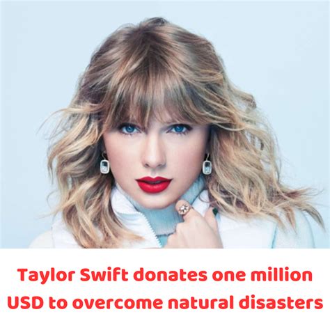 Taylor Swift Donations 2024 - Jodi Rosene