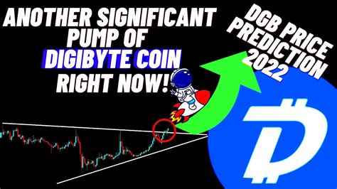 Another Significant Pump Of DigiByte Coin Right Now DGB Price