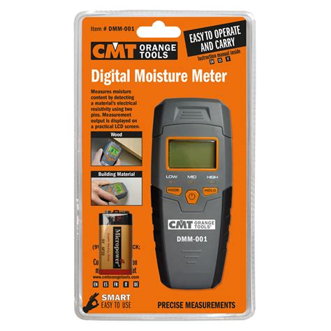 Cmt Digital Moisture Meter