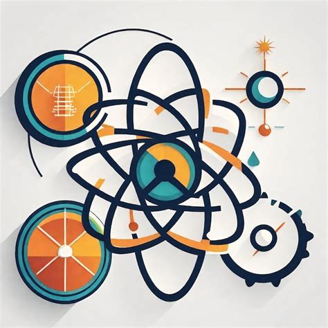 premium ai image atomic energy  nuclear power