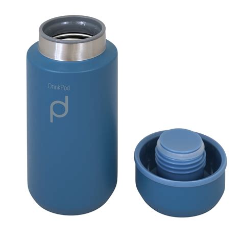 Botella Termoaislante De Acero Inoxidable DrinkPod 350 Ml Steel