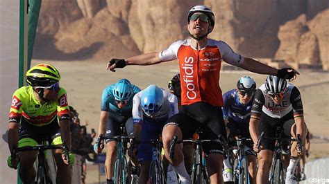 Simone Consonni Bekroont Sterke Saudi Tour Met 3e Profzege Ruben