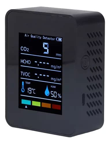 Medidor De Temperatura Humedad Calidad Del Aire Co2 Carb Envío gratis