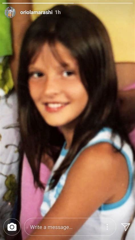 Sot është një nga vajzat më hot por ja si dukej fëmijë modelja shqiptare Ngjarjet e Ditës