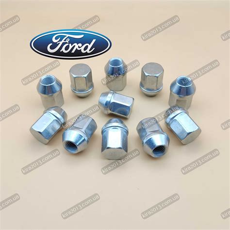 Гайки колесные Форд Гайка Ford Fusion Escape Focus Kuga цельнолитые ...
