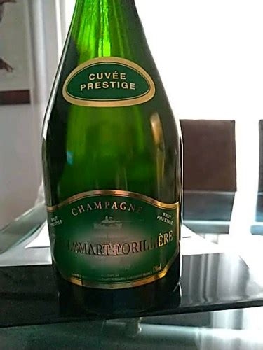 Guillemart Forillière Cuvée Prestige Brut Champagne Vivino US