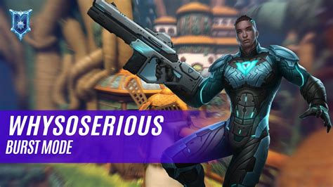 Whysoserious Viktor Paladins Competitive Diamond Burst Mode Youtube