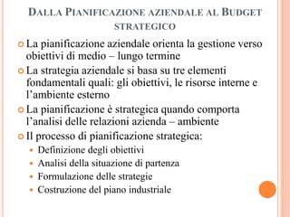 Pianificazionestrategica Ppt