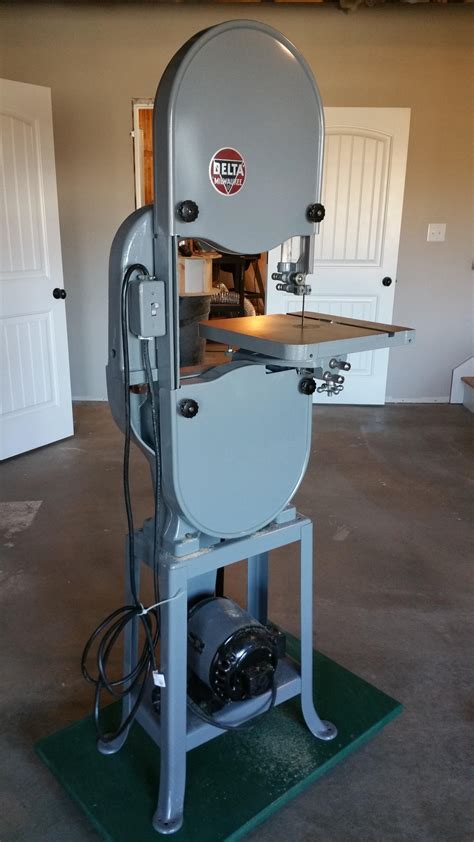 My New Delta Band Saw From 1947