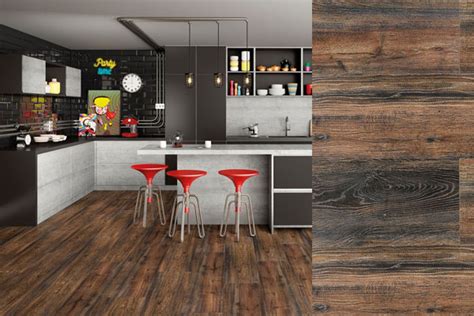 Piso Laminado Eucafloor New Elegance Encaixe G Novo Click Canyon Black