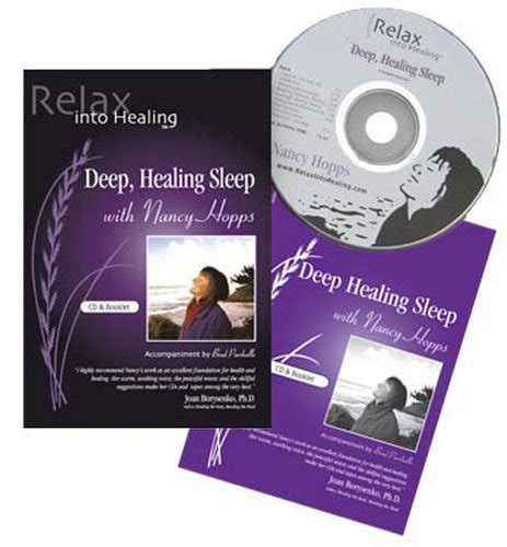 DEEP HEALING SLEEP CD Deep Relaxation Guided Imagery Meditation And