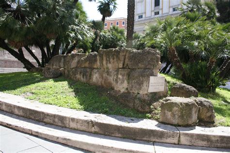 Mura Serviane Porta Sanqualis Museo Virtuale Delle Mura Di Roma