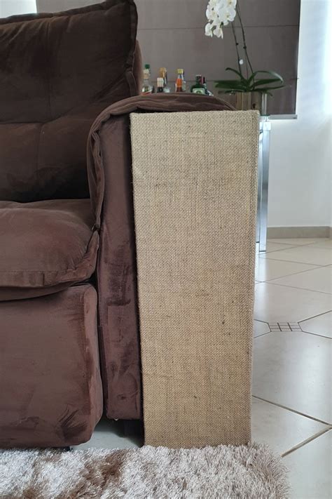 Arranhador De Gato Protetor Canto Sof Cama Cm Em Mdf Un