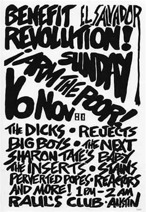 These Flyers from the '70s and '80s Tell the Story of San Antonio's